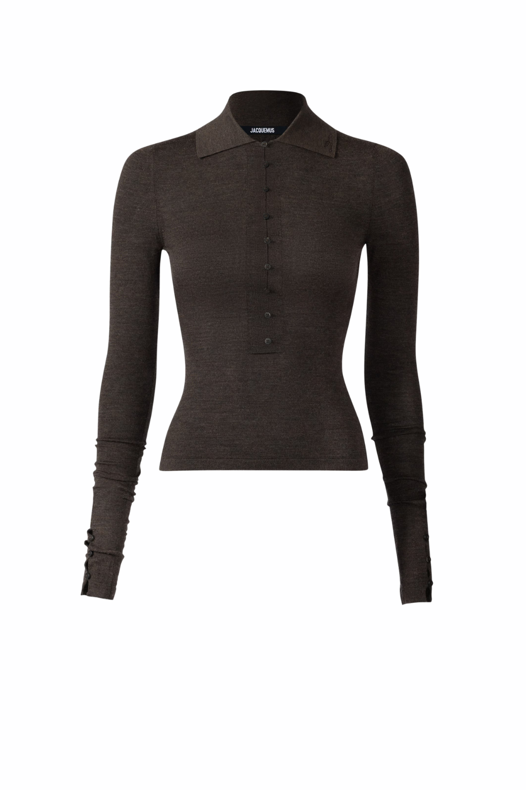 Плетена миди пола Jacquemus The Pralu