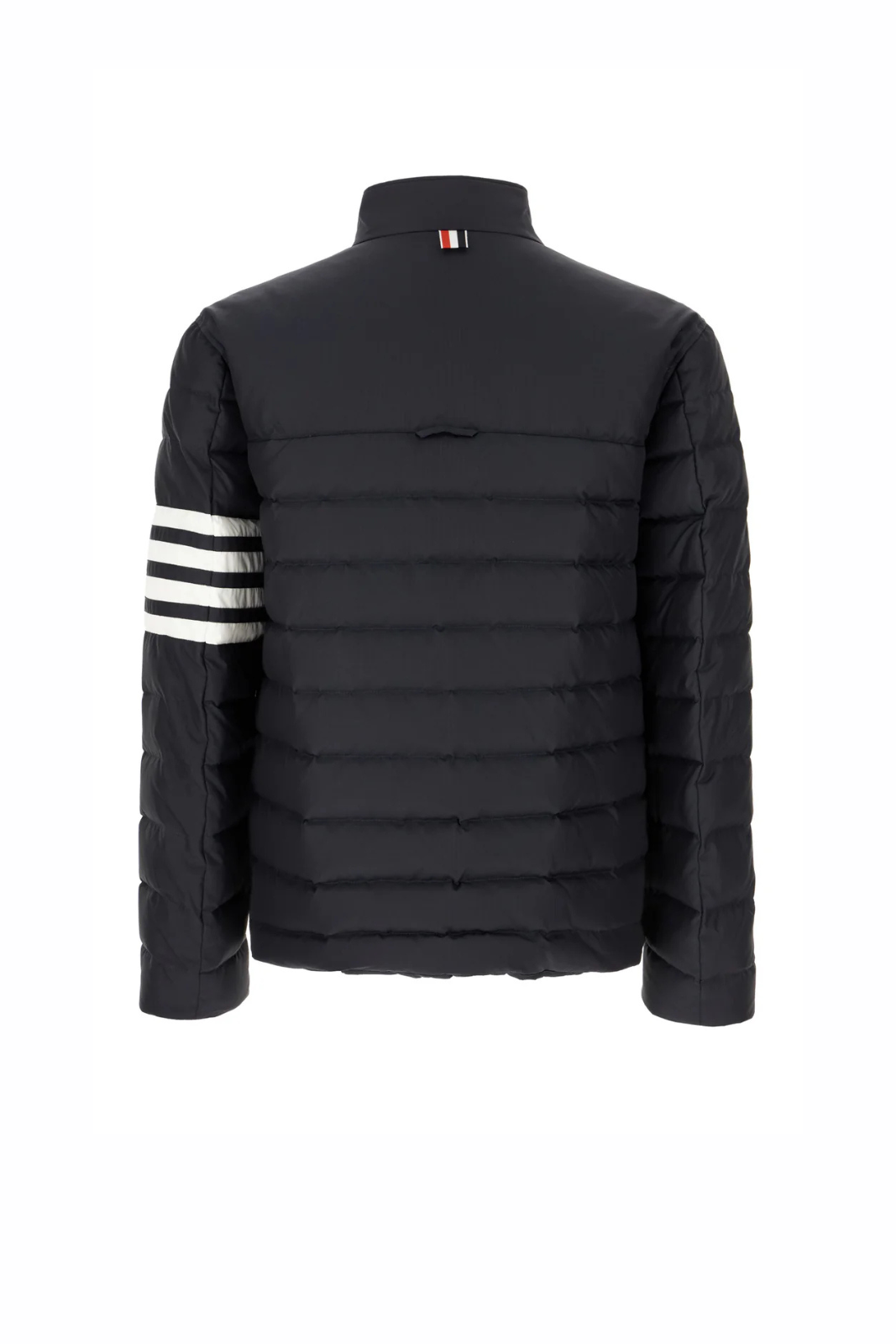 Суичър с цип и джърси Thom Browne 4-Bar, тъмносин