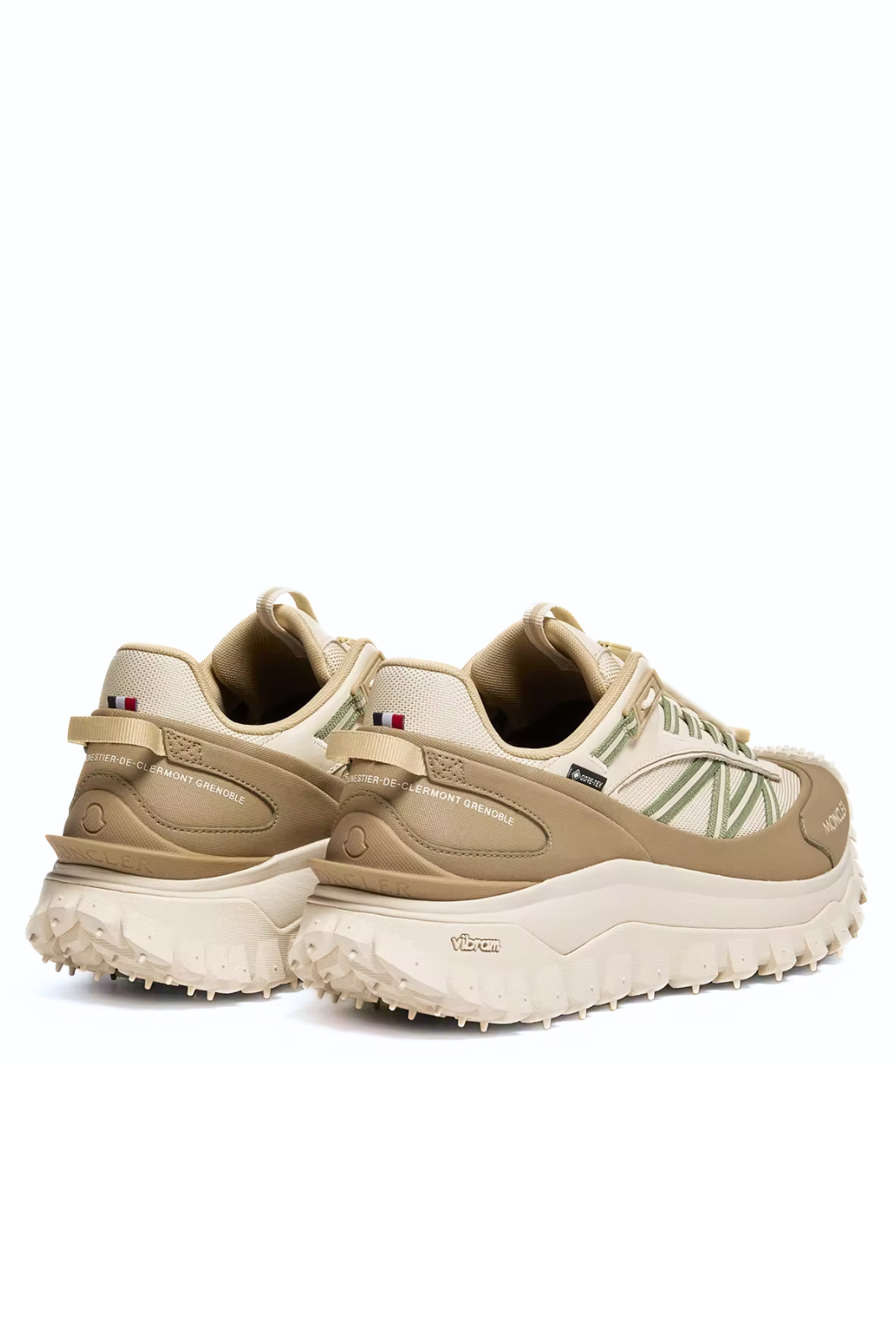Moncler Trailgrip GTX Trainers Beige