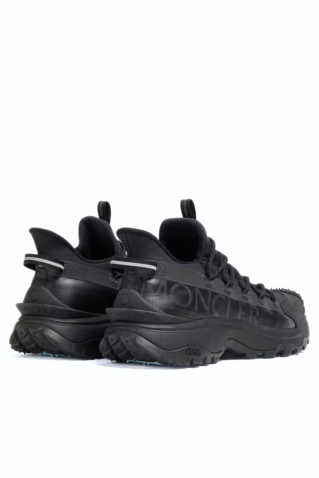 Sneakers femei Moncler Trailgrip Negru