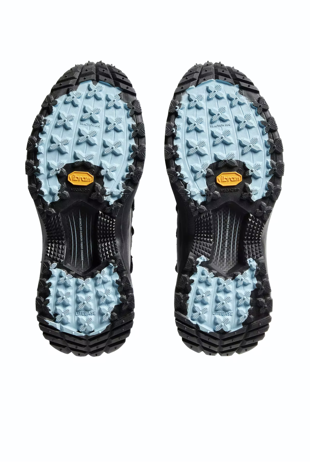 Sneakers femei Moncler Trailgrip Negru