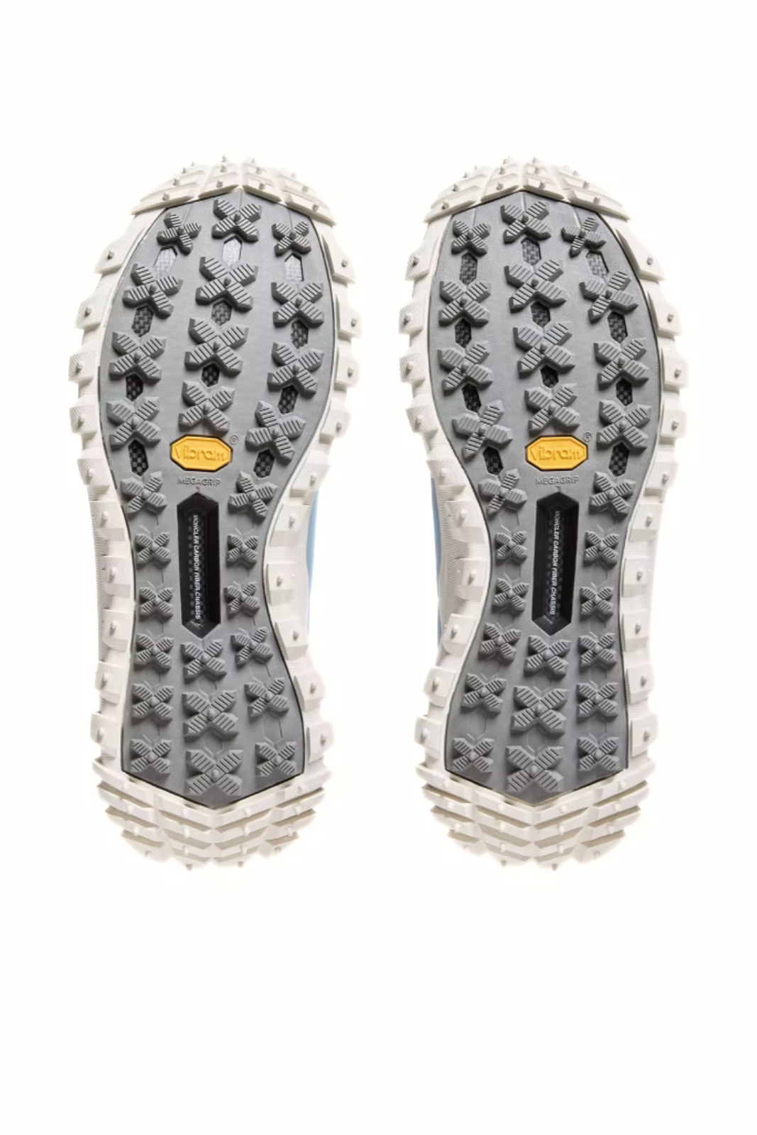 Moncler Trailgrip Trainers White Blue