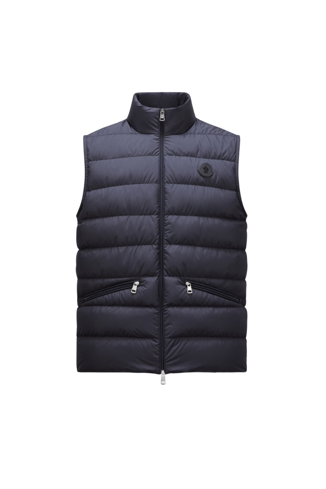 Moncler Navy Blue Treompan Down Gilet