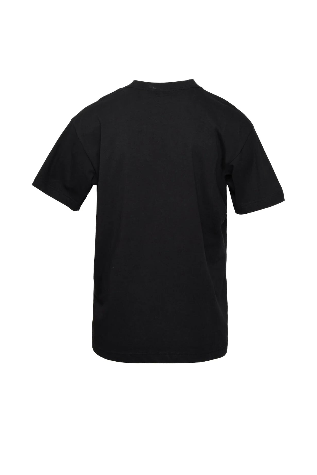 Мъжка тениска с черно-бяло лого на Amiri