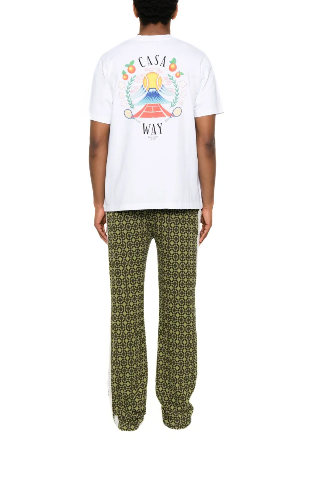 Тениска Casablanca Équipement Sportif