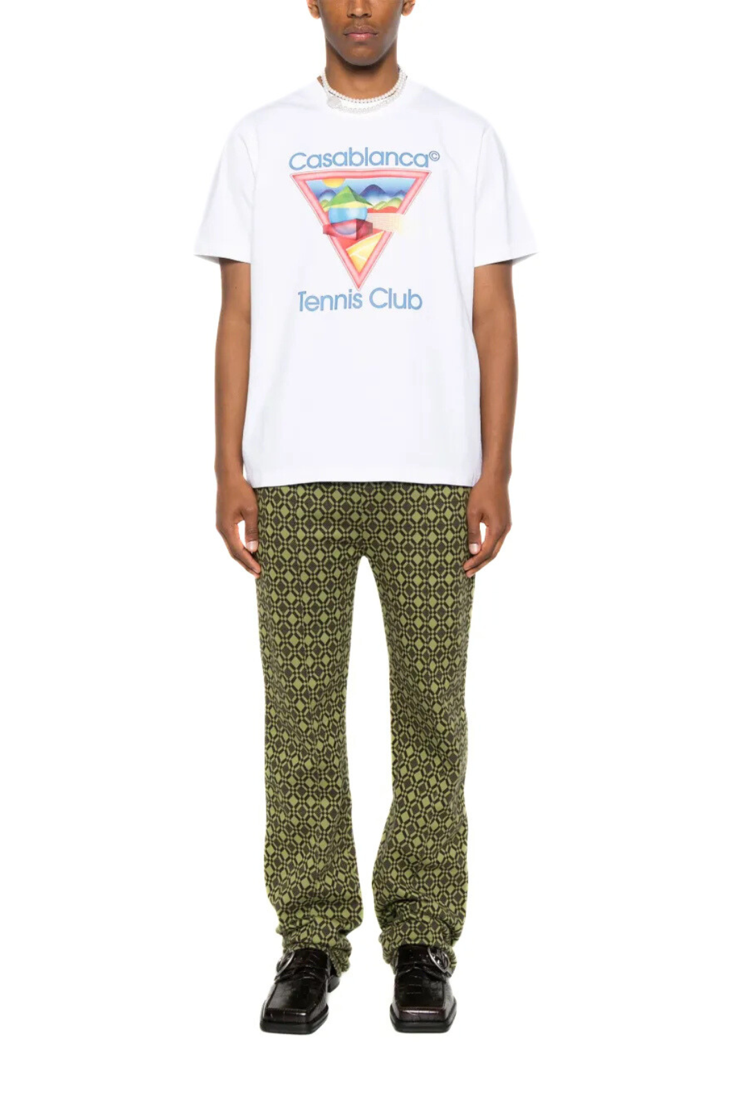 Тениска Casablanca Équipement Sportif