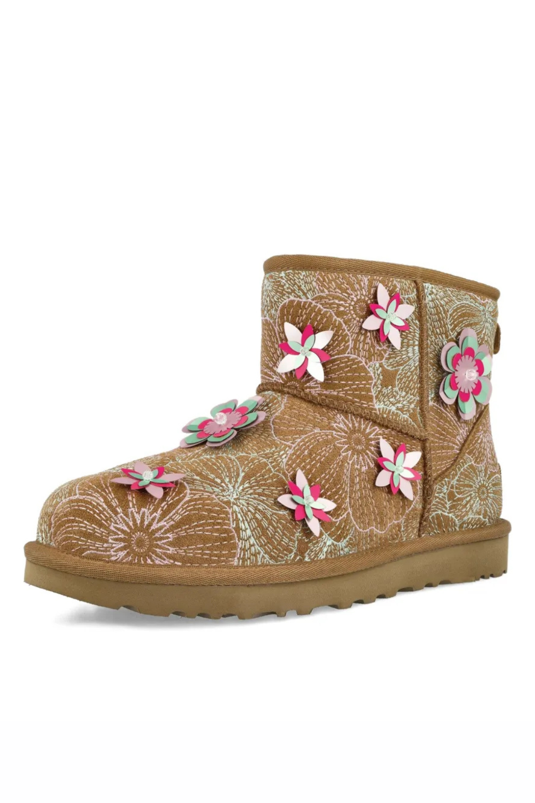 UGG Classic Mini Meadow women boots Beige
