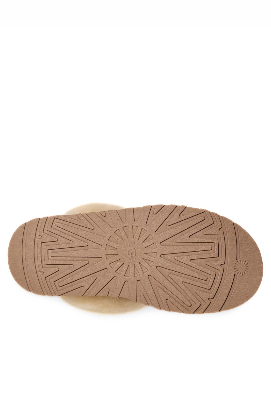 UGG Disquette women's boots Slippers Beige