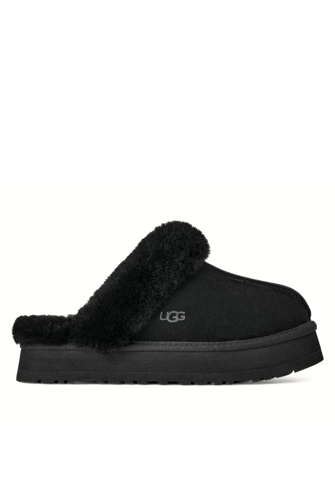 UGG Disquette Women's Boots Slippers Black