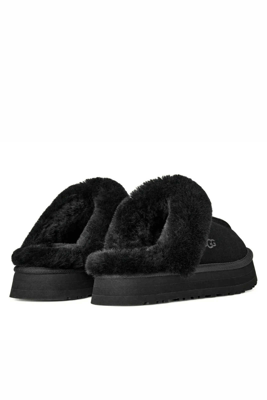 UGG Disquette Women's Boots Slippers Black