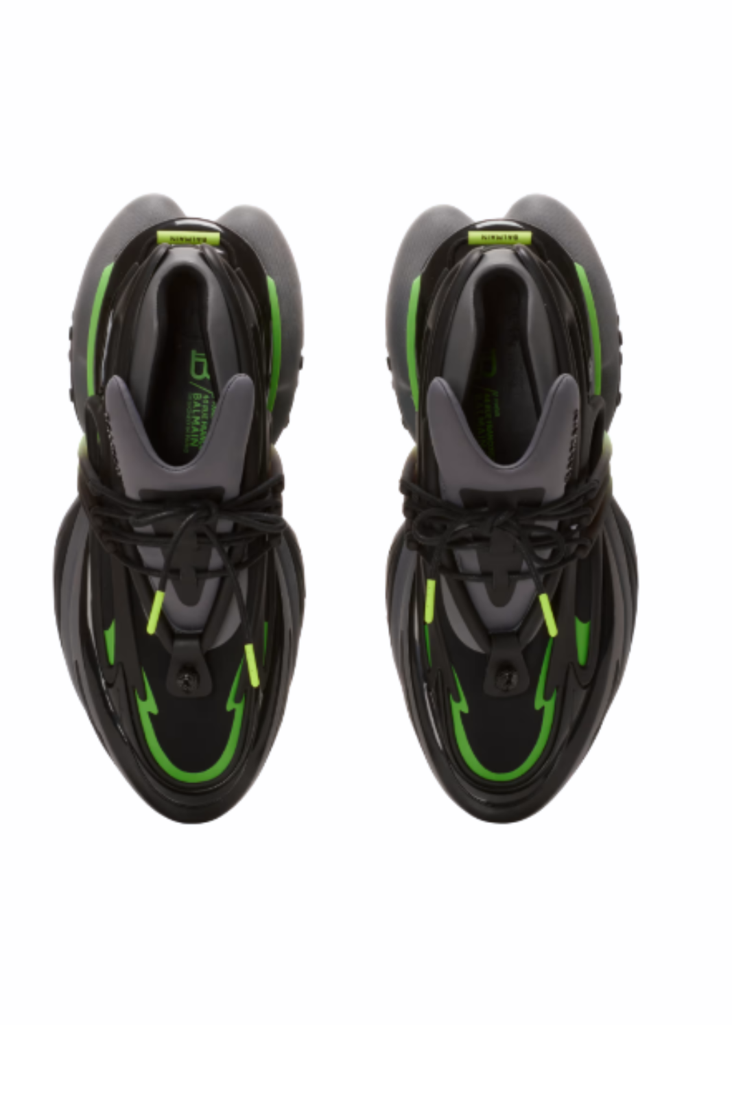 Balmain Unicorn Low Men sneakers in neoprene and calfskin