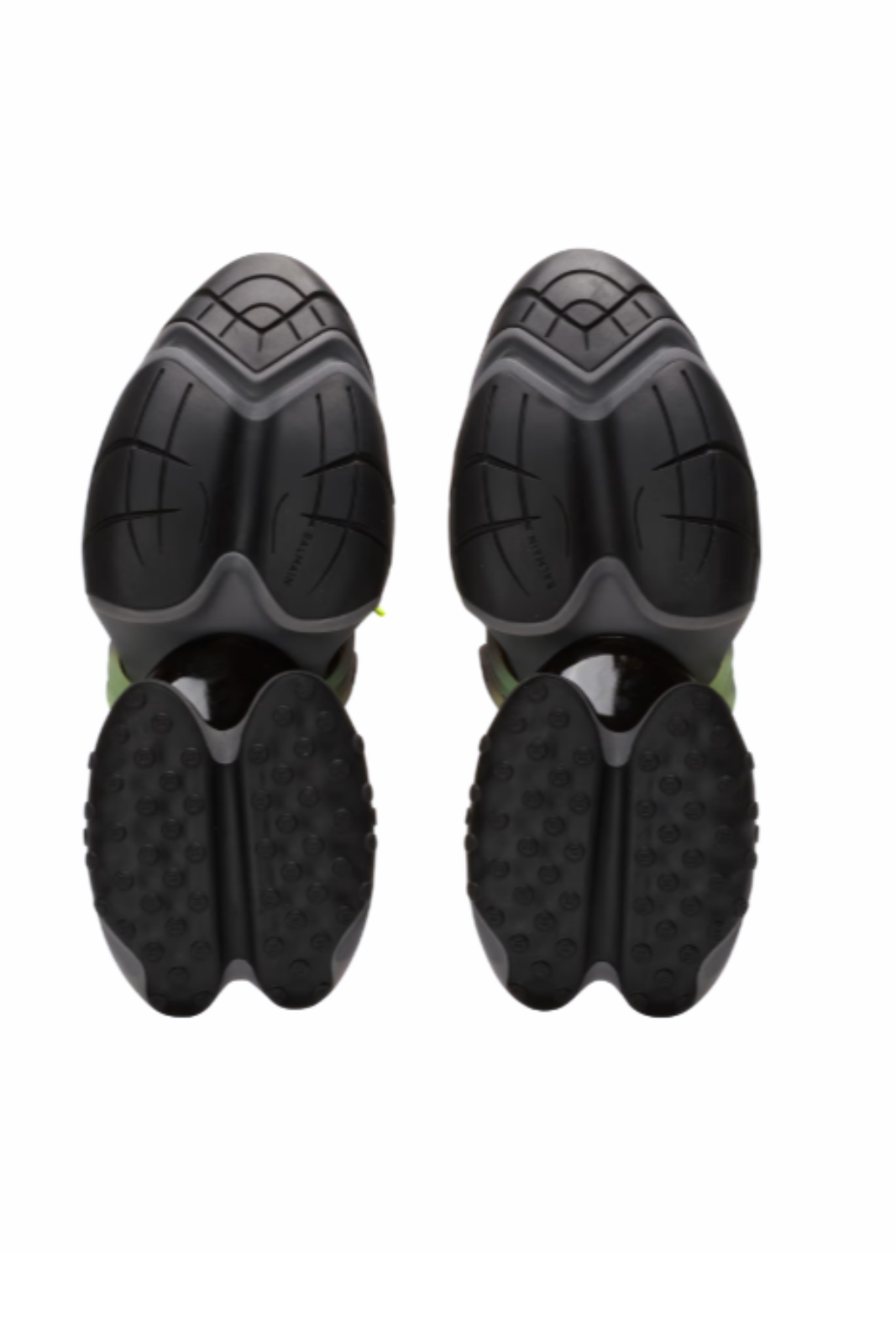 Balmain Unicorn Low Men sneakers in neoprene and calfskin