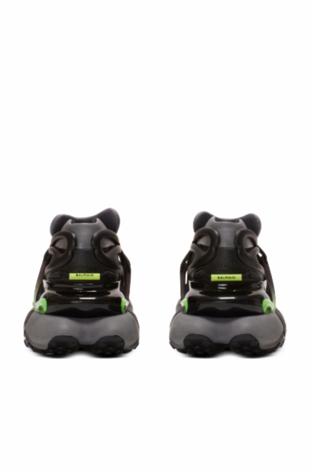 Balmain Unicorn Low Men sneakers in neoprene and calfskin