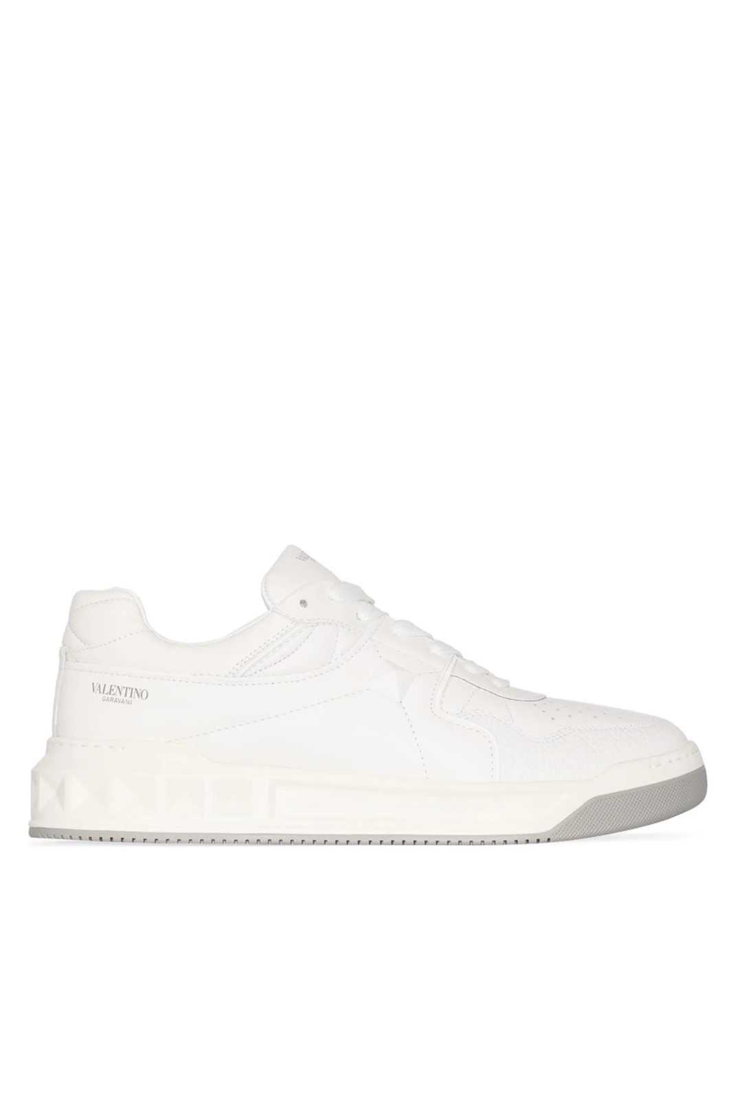 Кожени маратонки Valentino Garavani One Stud XL в бяло