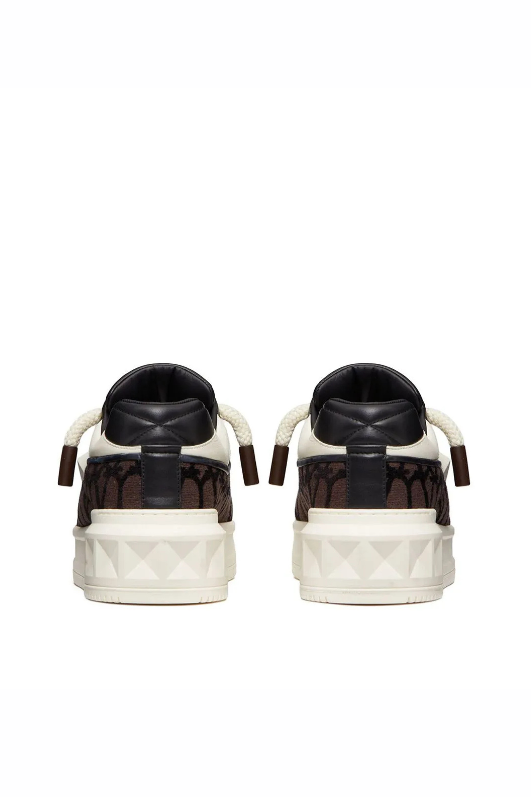 Valentino Garavani Pantofi sport One Stud XL White Brown