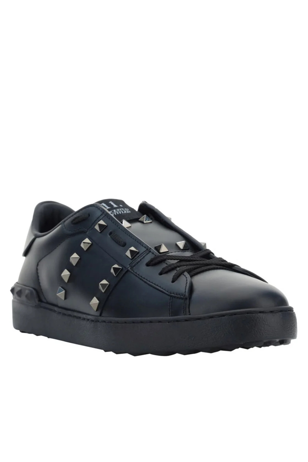 Кецове с връзки Valentino Garavani Rockstud Untitled