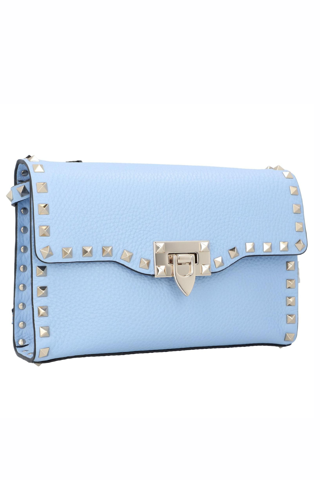 Valentino Garavani Valentino Rockstud Crossbody Bag Blue