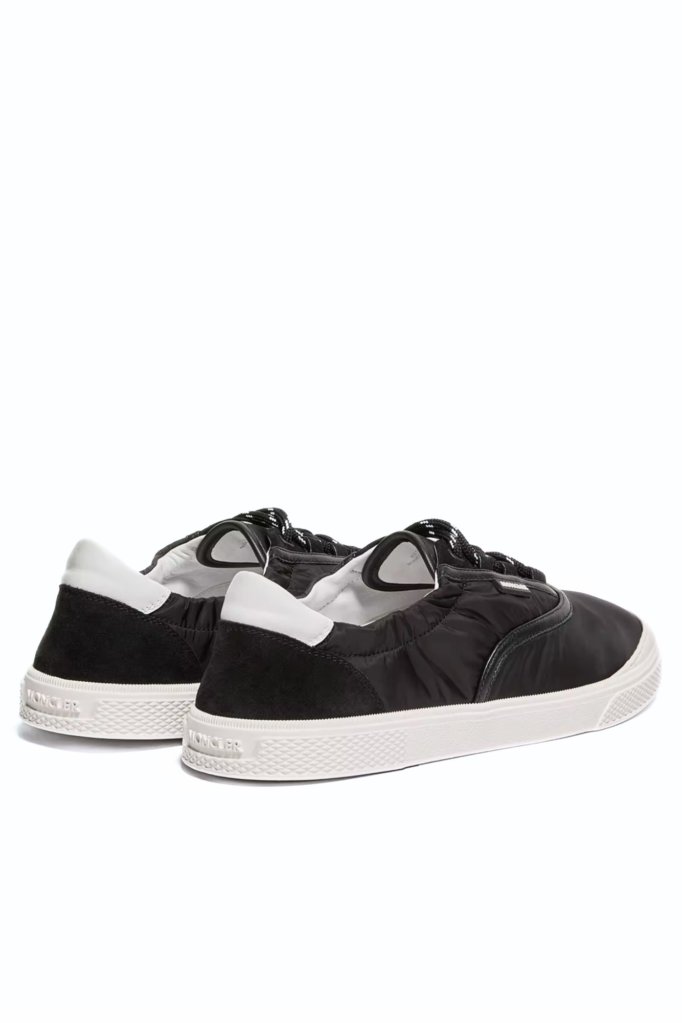 Moncler Vera Leisure Padded Black Sneakers