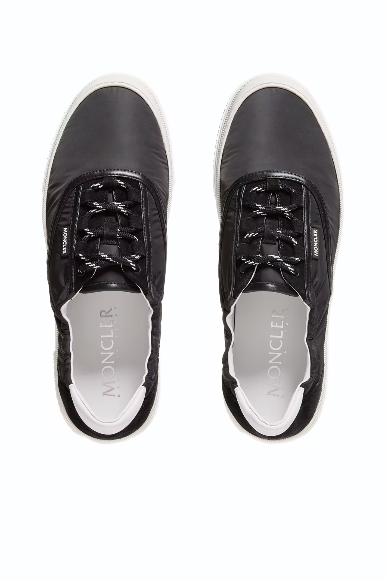 Moncler Vera Leisure Padded Black Sneakers