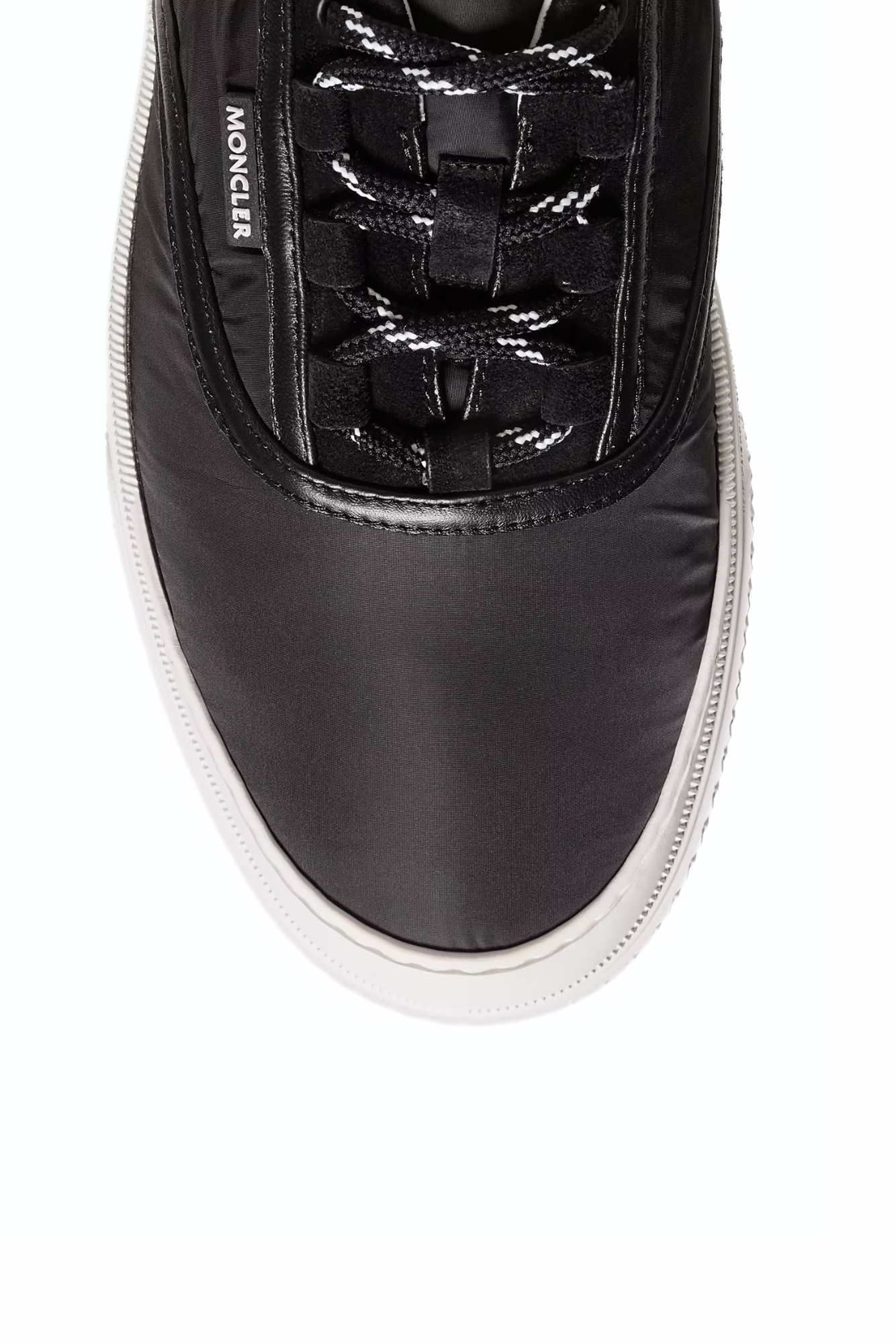 Moncler Vera Leisure Padded Black Sneakers