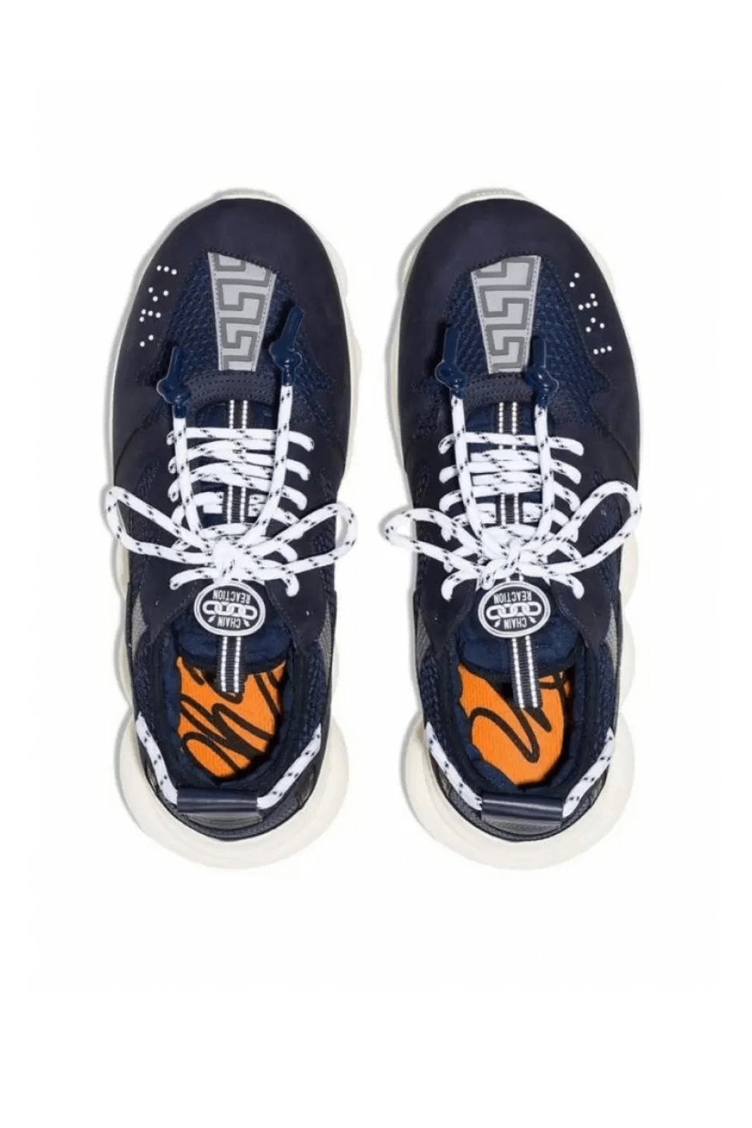 Мъжки кецове Versace Chain Reaction 2 'Blue'