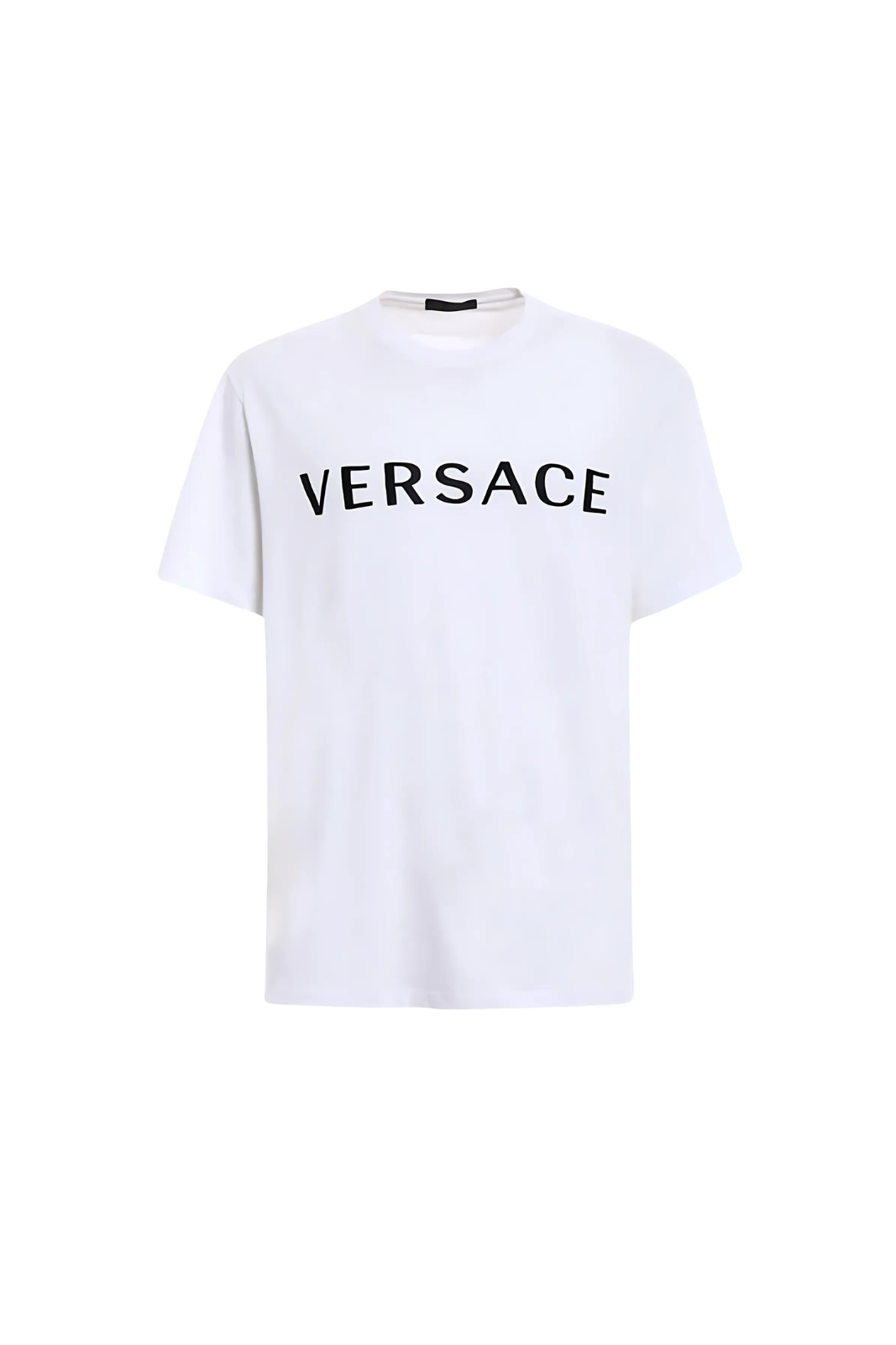 Тениска с бродирано лого на Versace