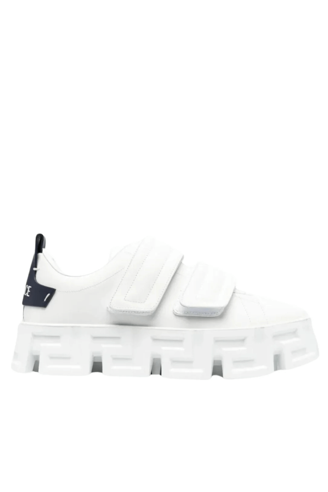 Ниски кецове Versace Greca Labyrinth White