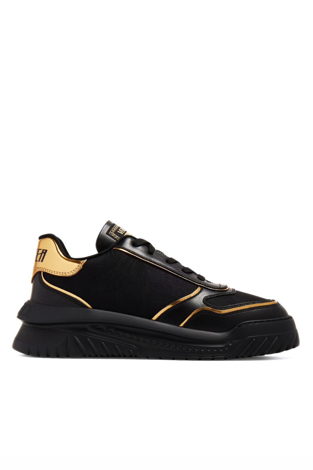 Versace Greca Odissea sneakers Black Gold