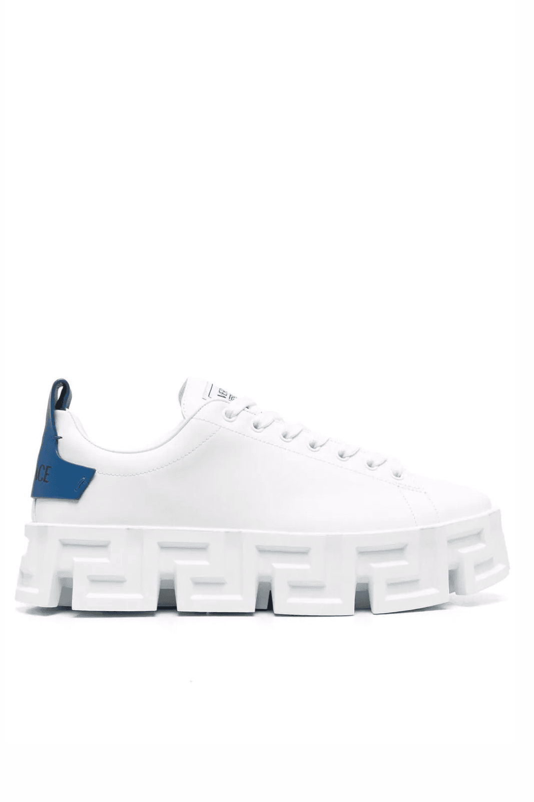 Versace Greca Sole Sneakers Alb Albastru