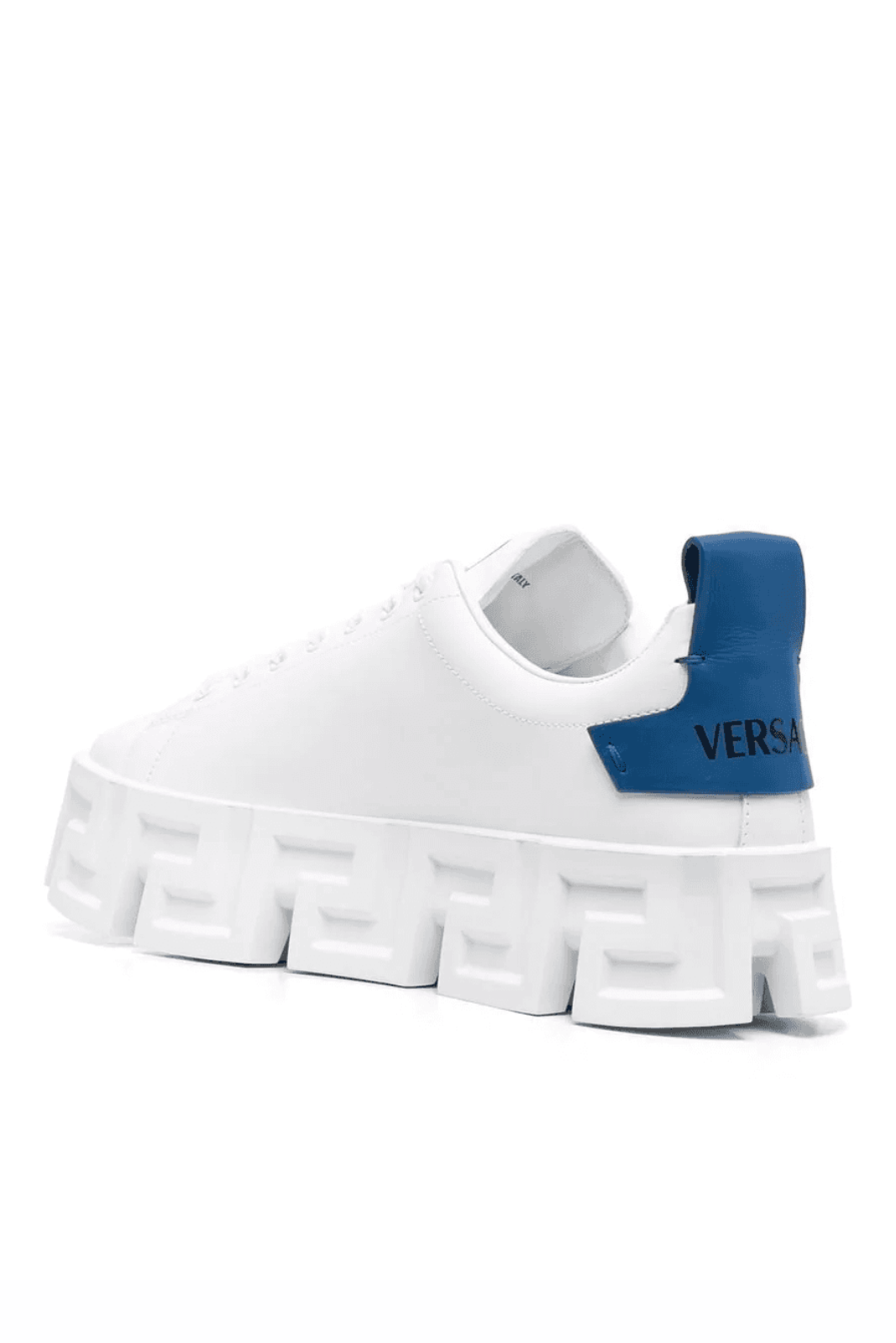 Versace Greca Sole Sneakers Alb Albastru