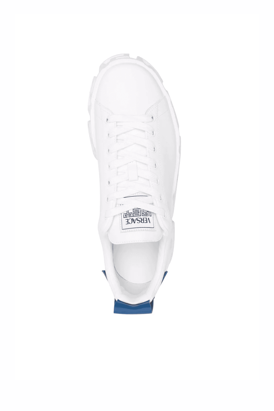 Versace Greca Sole Sneakers Alb Albastru