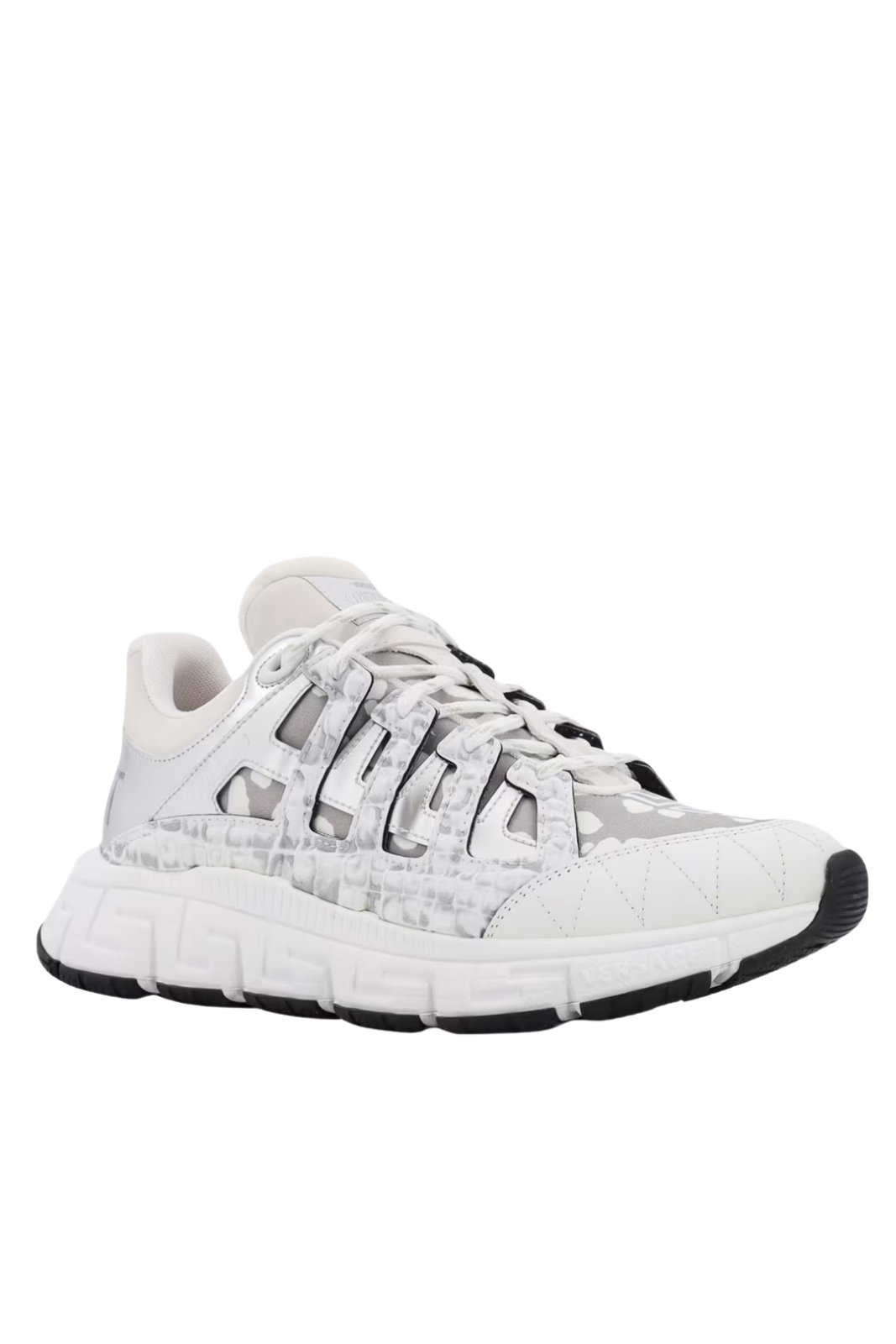 Мъжки маратонки Versace Squalo черни