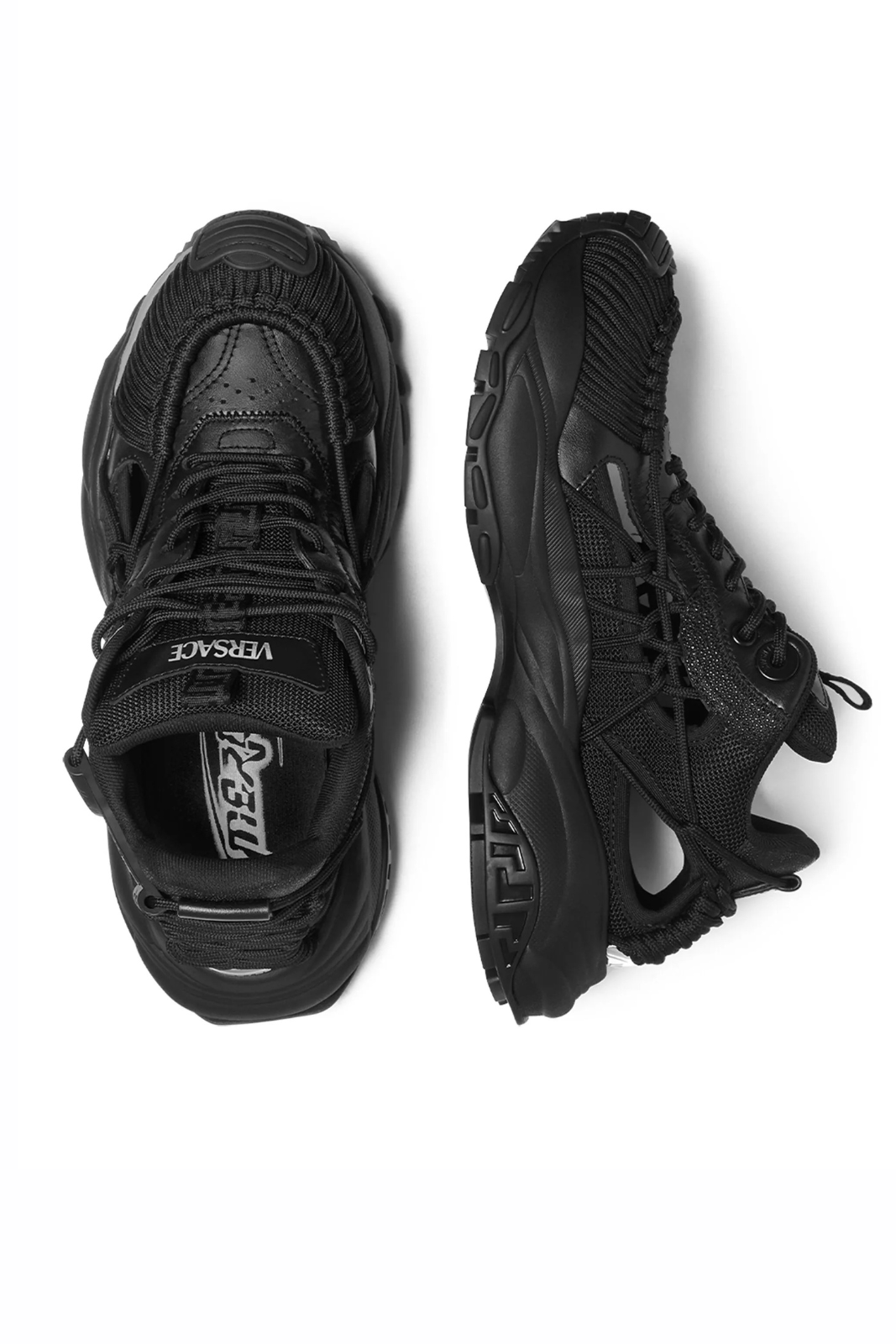 Versace Mercury M_VS_01 Woman Black Sneakers