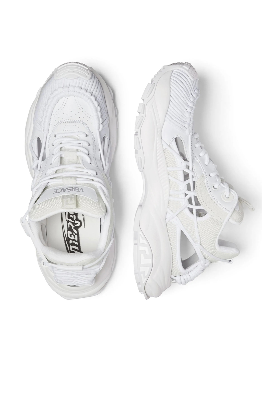 Versace Mercury M_VS_01 sneakers White Woman