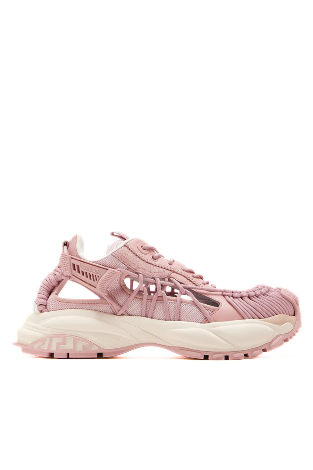 Мъжки маратонки Versace Squalo черни