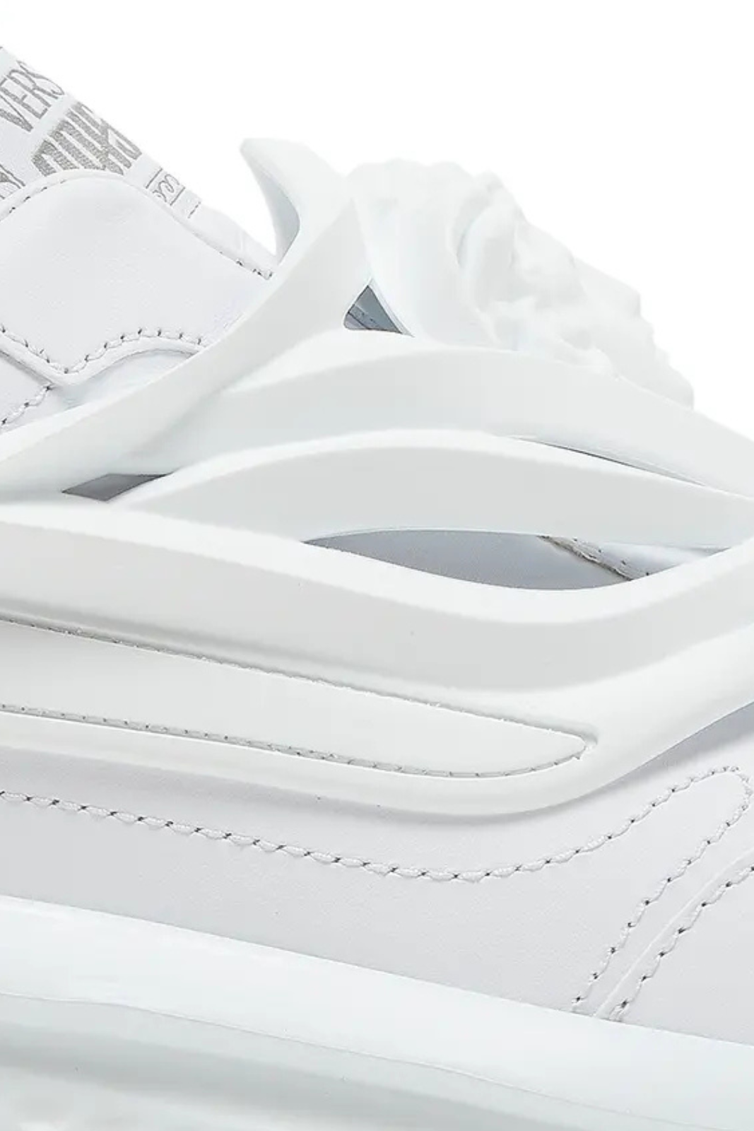 Versace Odissea Full White Women low-top sneakers