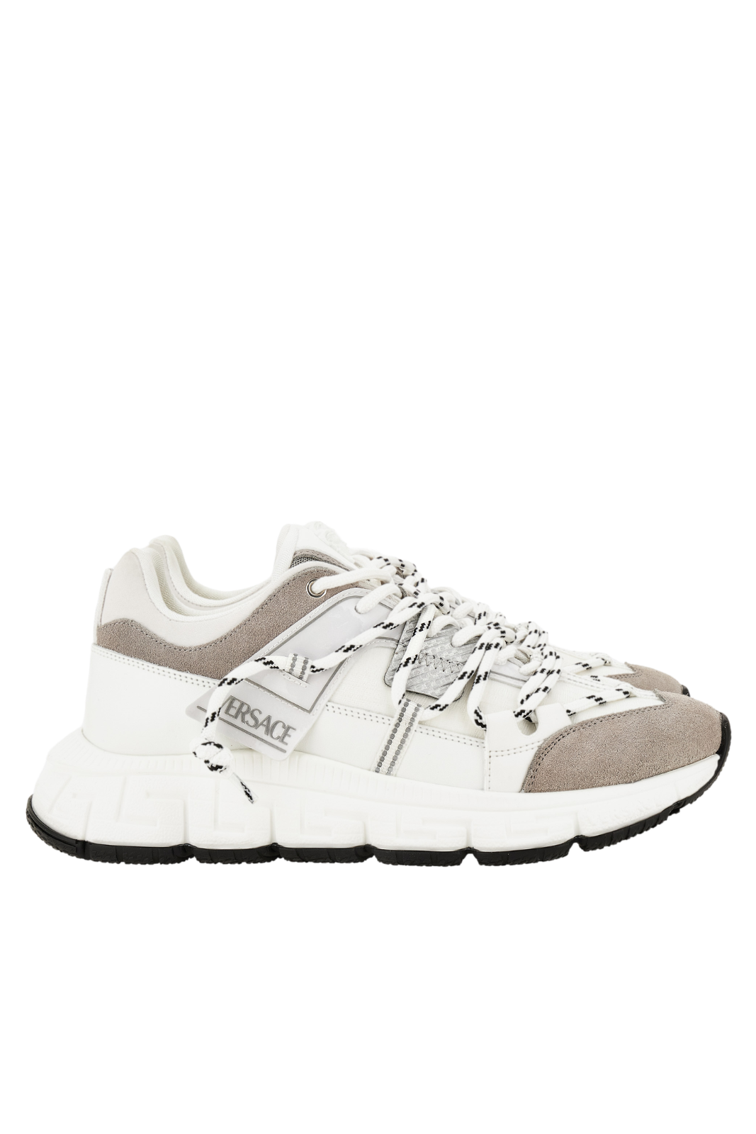 Ниски кецове Versace Odissea Full White