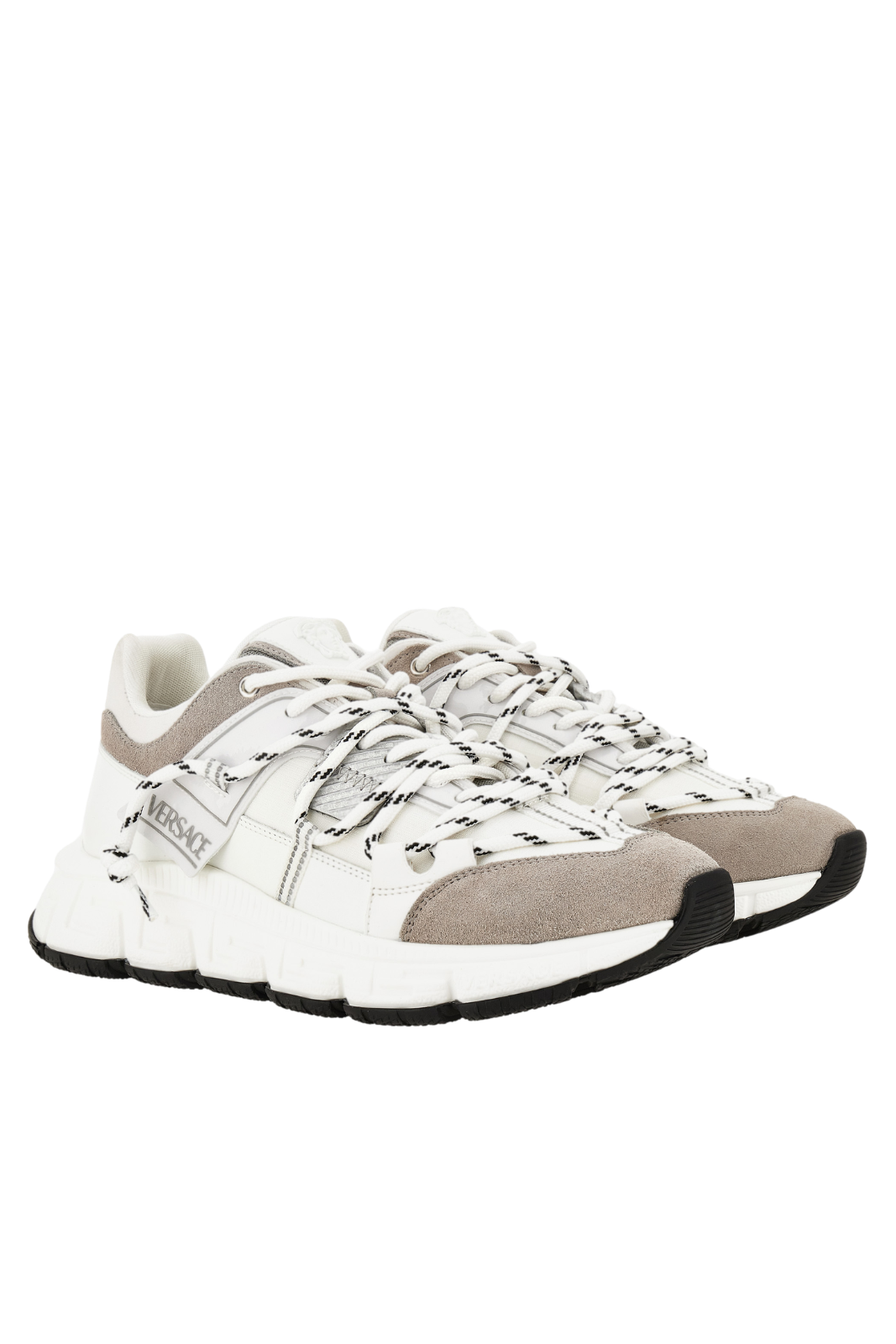 Ниски кецове Versace Odissea Full White