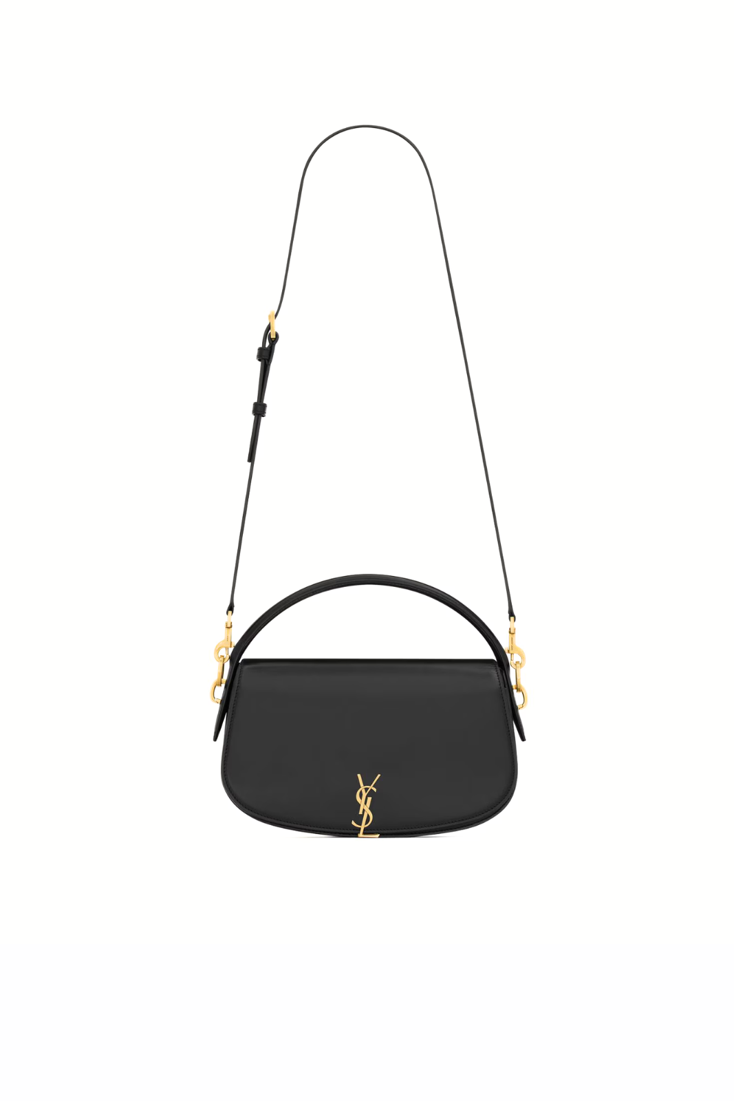 Дамски сандали Saint Laurent в черно