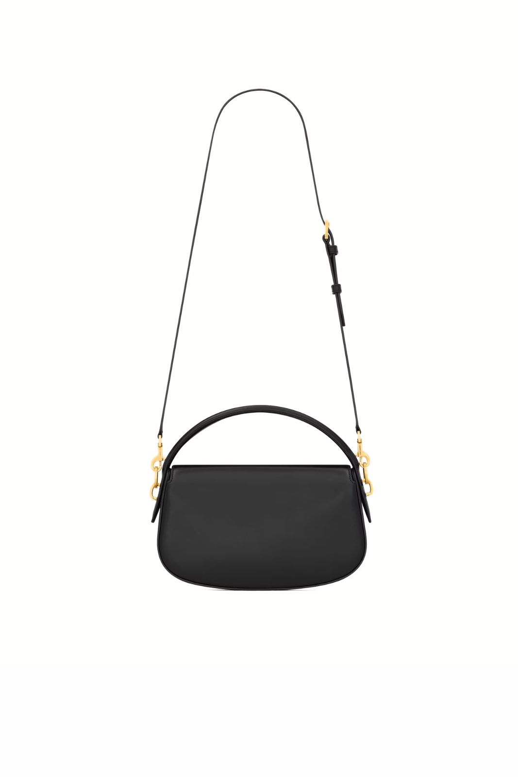Saint Laurent Voltaire in Box bag Black