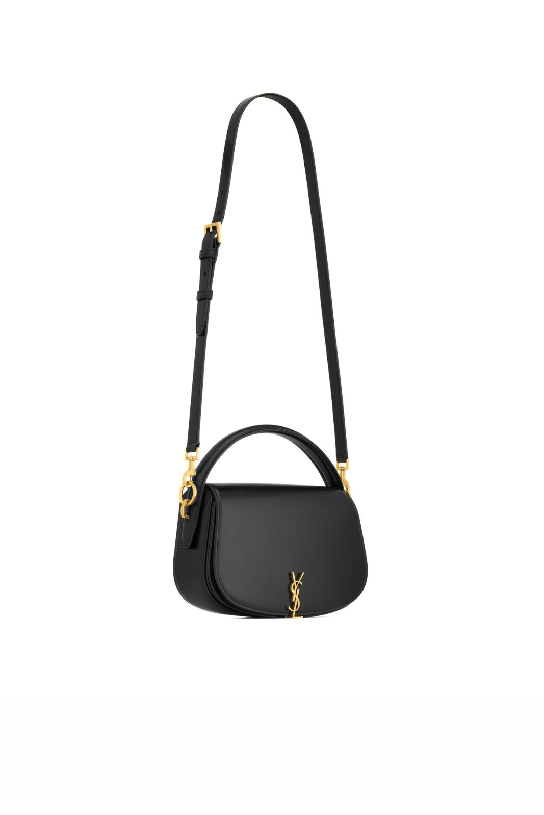 Saint Laurent Voltaire in Box bag Black