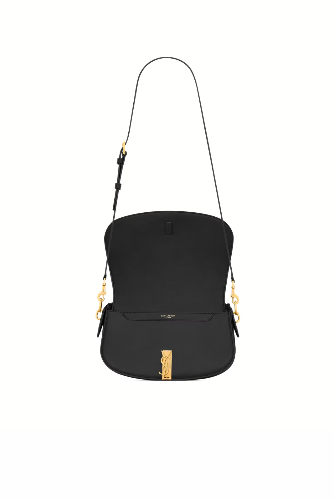 Saint Laurent Voltaire in Box bag Black