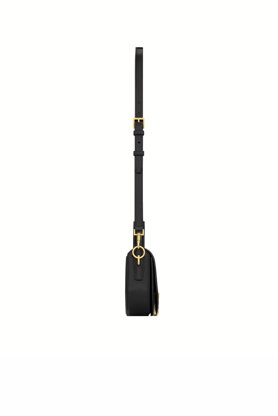 Saint Laurent Voltaire in Box bag Black