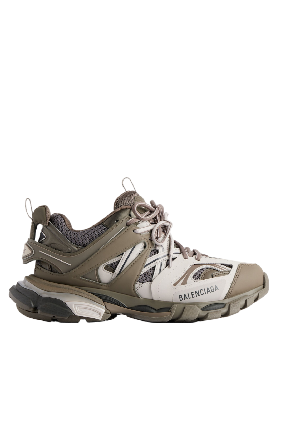 Дамски маратонки Balenciaga в сиво