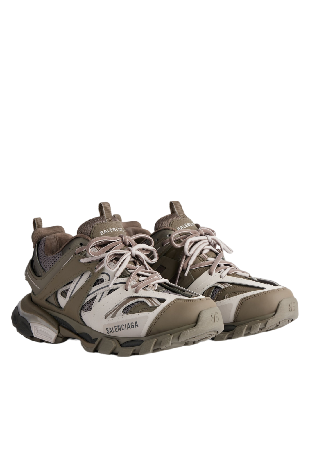Дамски маратонки Balenciaga в сиво