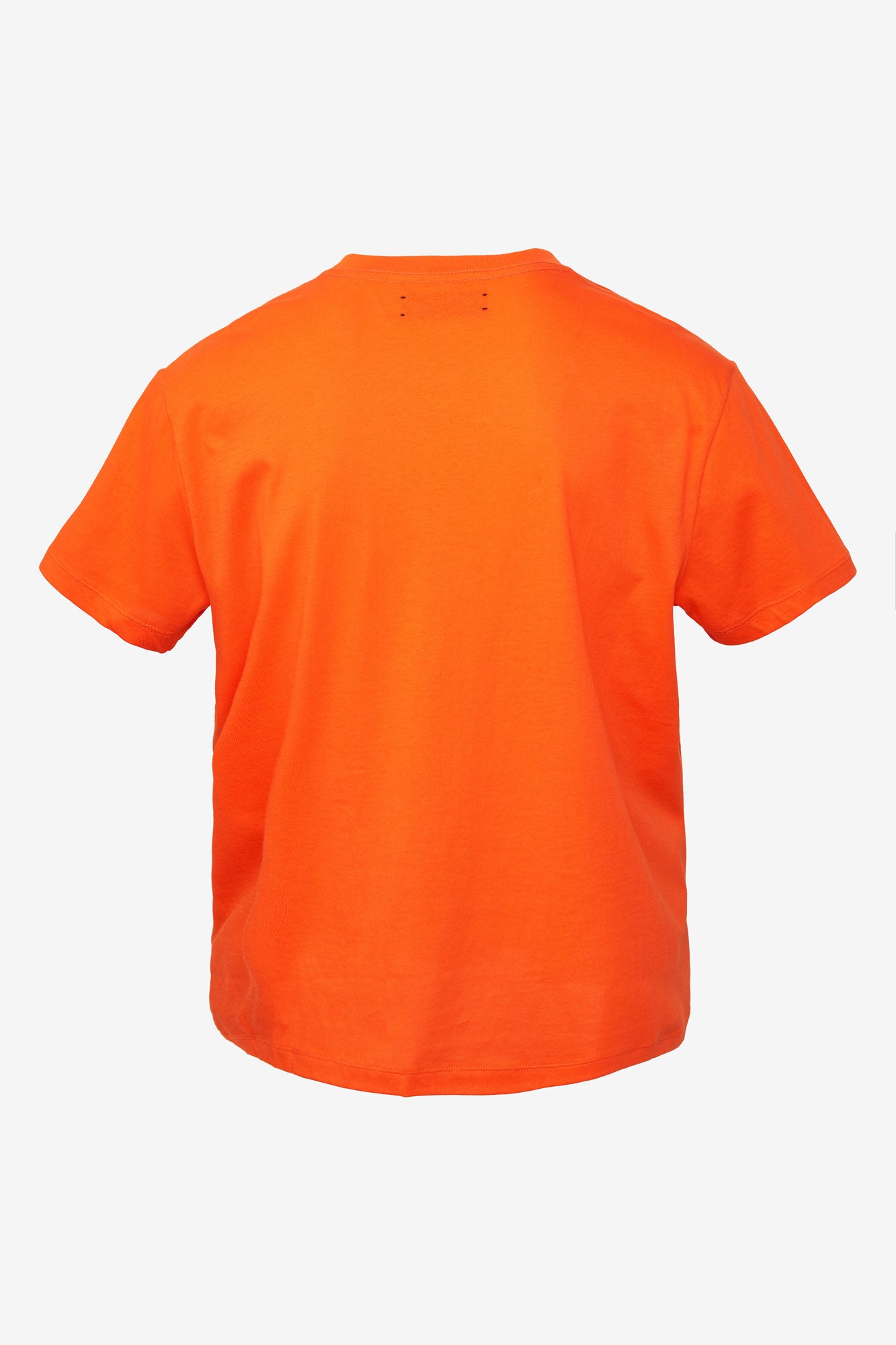 Тениска с лого на Amiri от памучен джърси, оранжева