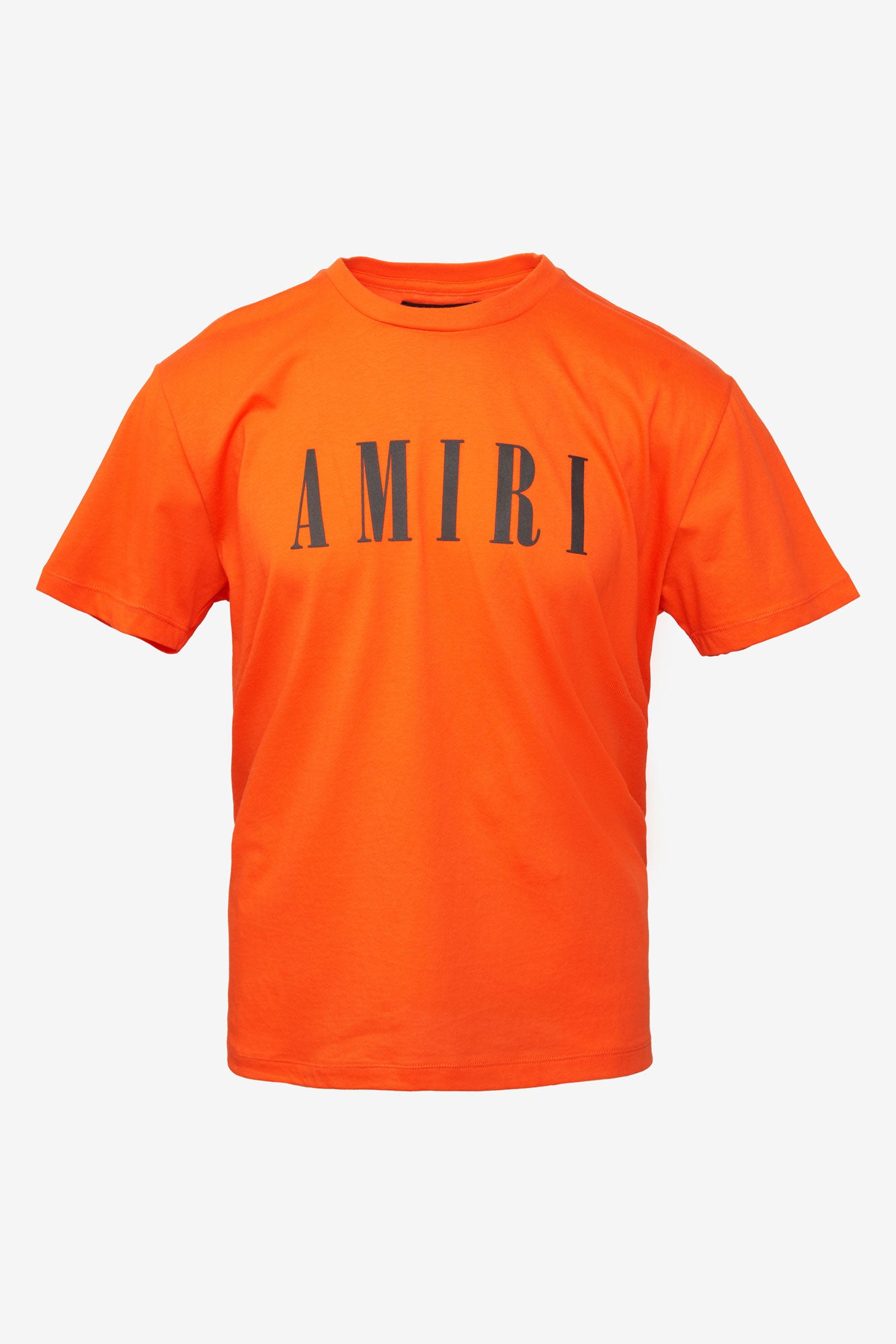 Тениска с лого на Amiri от памучен джърси, оранжева