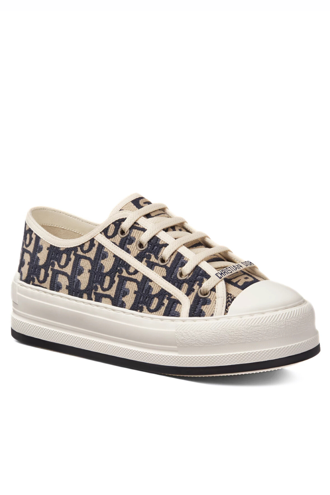 Кецове на платформа Dior Dioriviera Walk'n'Dior в розово цвете