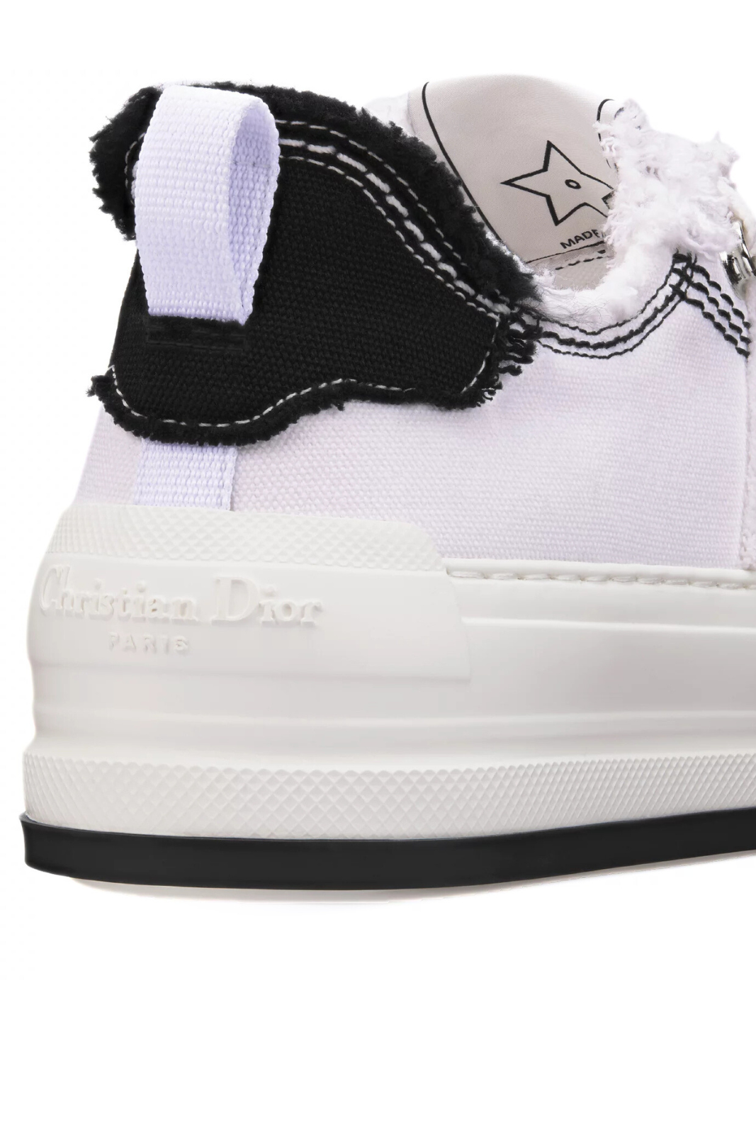 Dior Walk'n'Dior Platform Woman Sneakers White for women