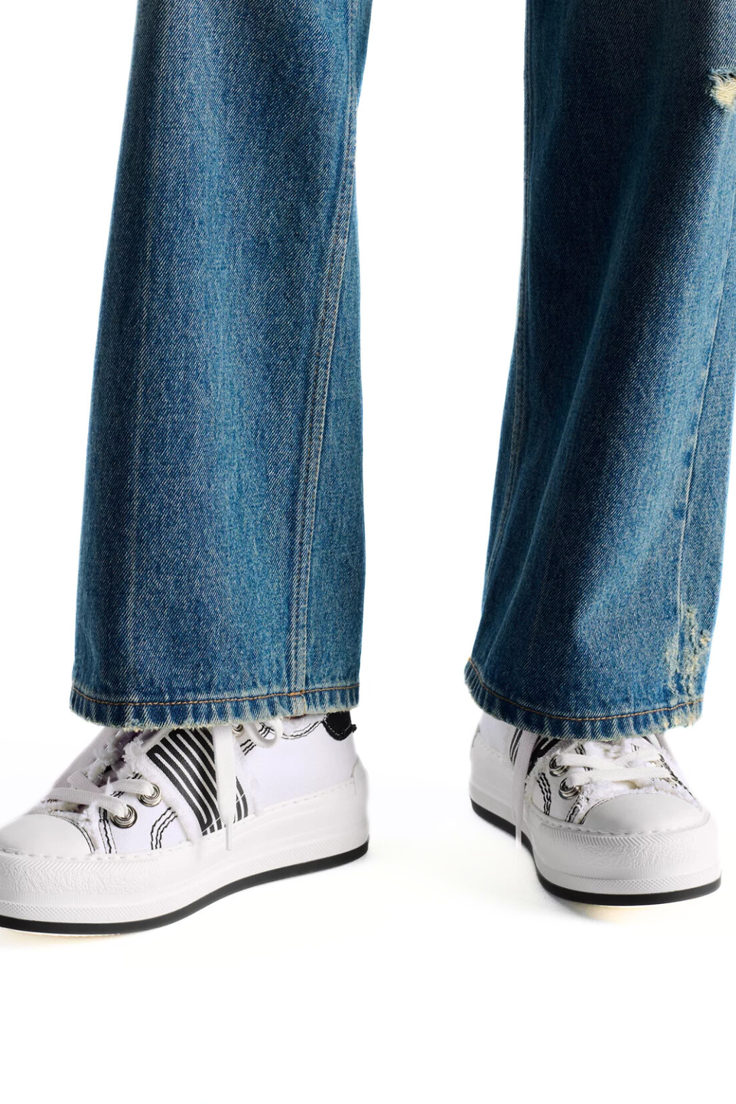 Dior Walk'n'Dior Platform Woman Sneakers White for women